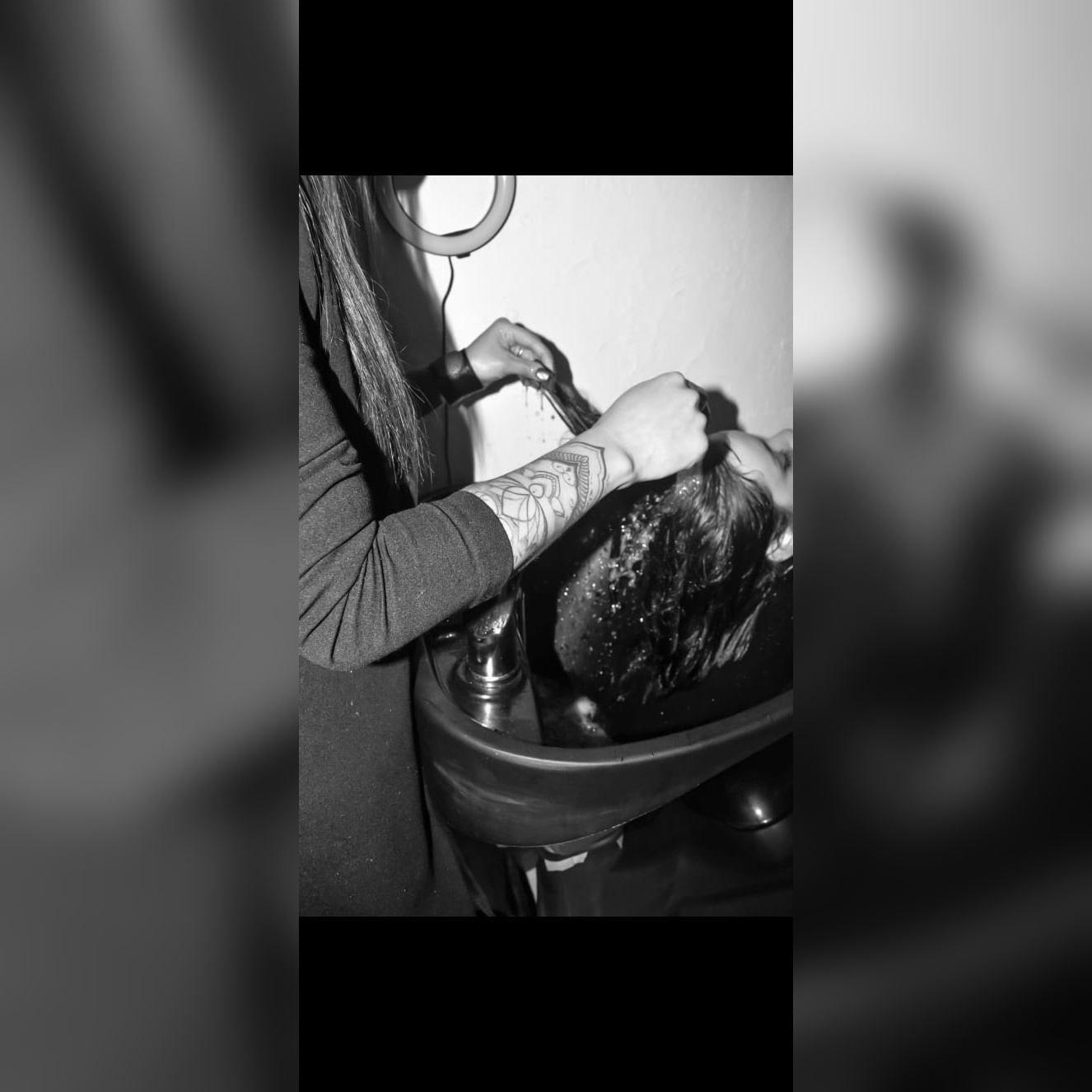 Trabajo de peluquería